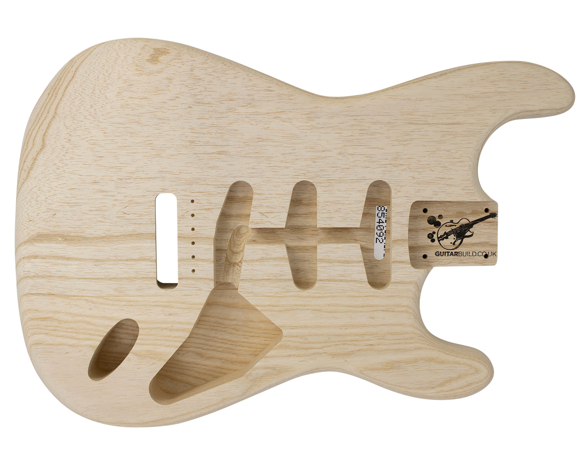 SC SSS BODY - 1950&#39;s 2pc Swamp Ash 1.5 Kg - 854092-Guitar Bodies - In Stock-Guitarbuild