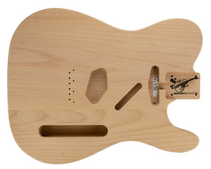 TC SS BODY - 1950's 2pc Alder 2.1 Kg - 846936-Guitar Bodies - In Stock-Guitarbuild