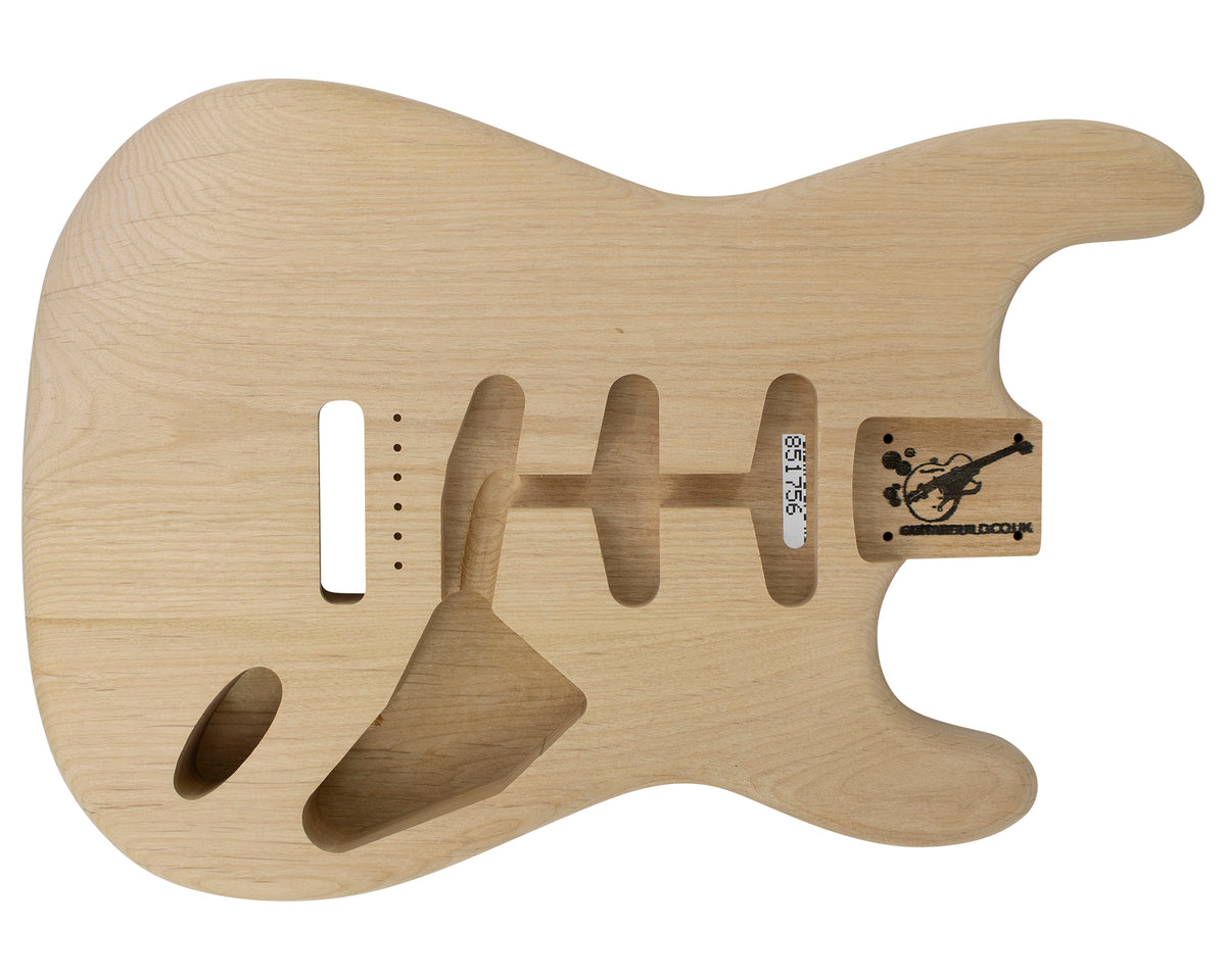 SC SSS BODY - 1950&#39;s 2pc Alder 2 Kg - 851756-Guitar Bodies - In Stock-Guitarbuild