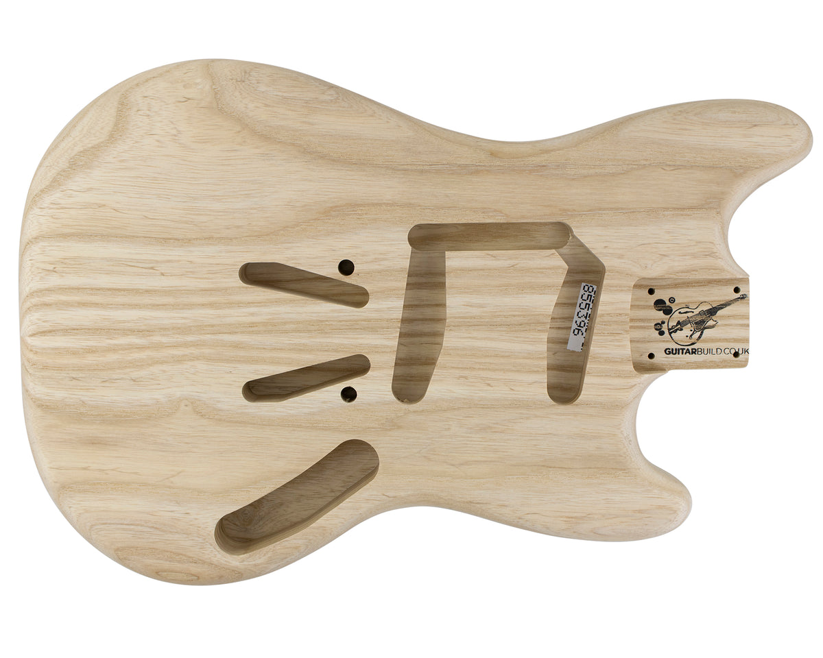 MS BODY 2pc Baseball Bat Ash 2.5 Kg - 855396-Guitar Bodies - In Stock-Guitarbuild