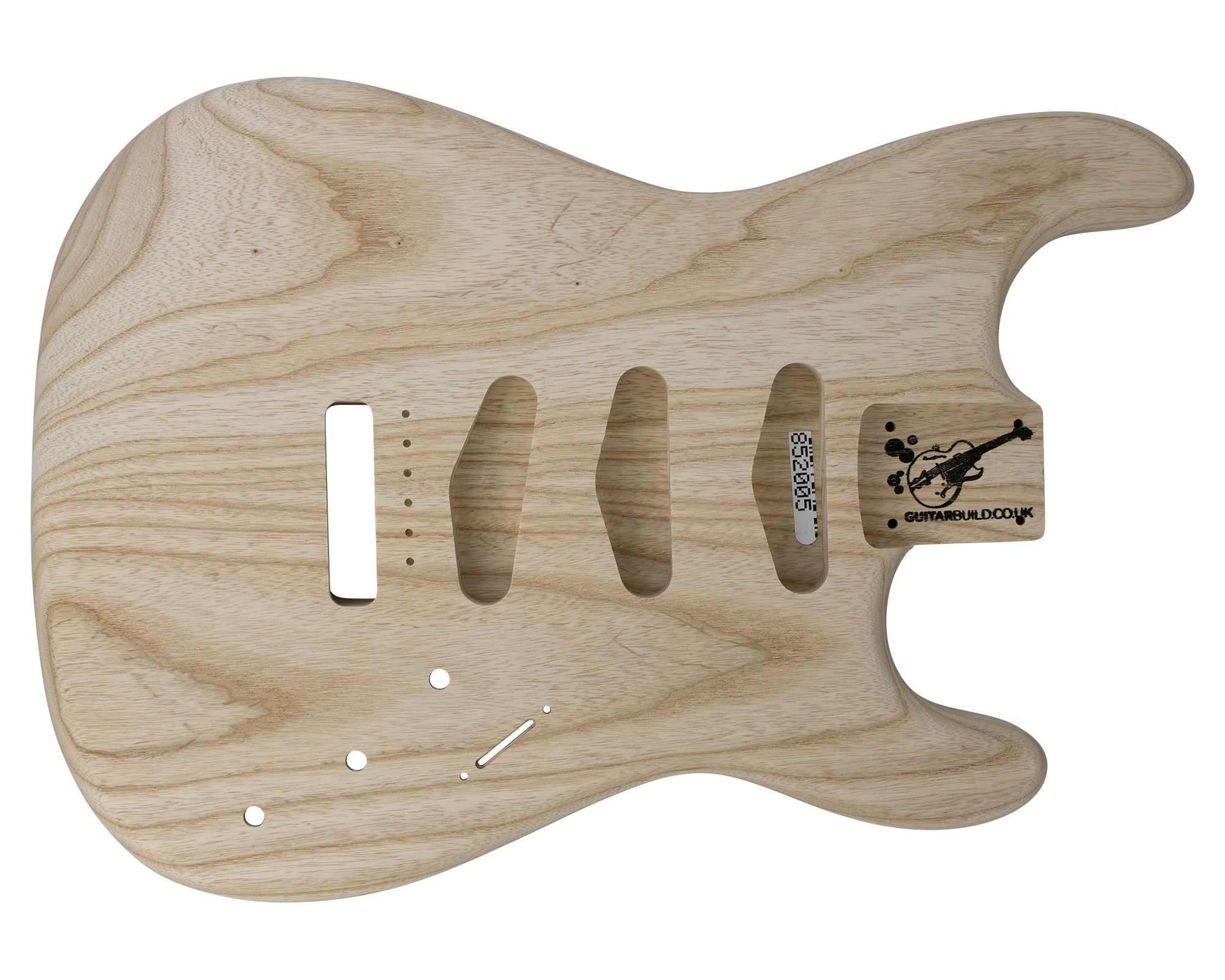 SC SSS BODY - NSP 2pc Swamp Ash 2.3 Kg - 852005 - Guitarbuild