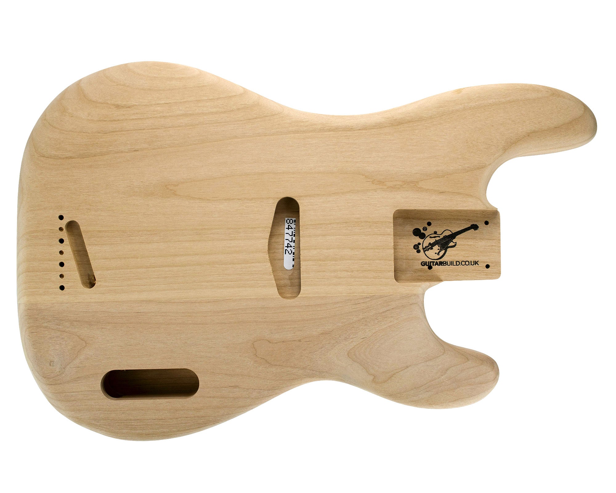 PB BODY 54 2pc Alder 2.1 Kg - 847742-Bass Bodies - In Stock-Guitarbuild