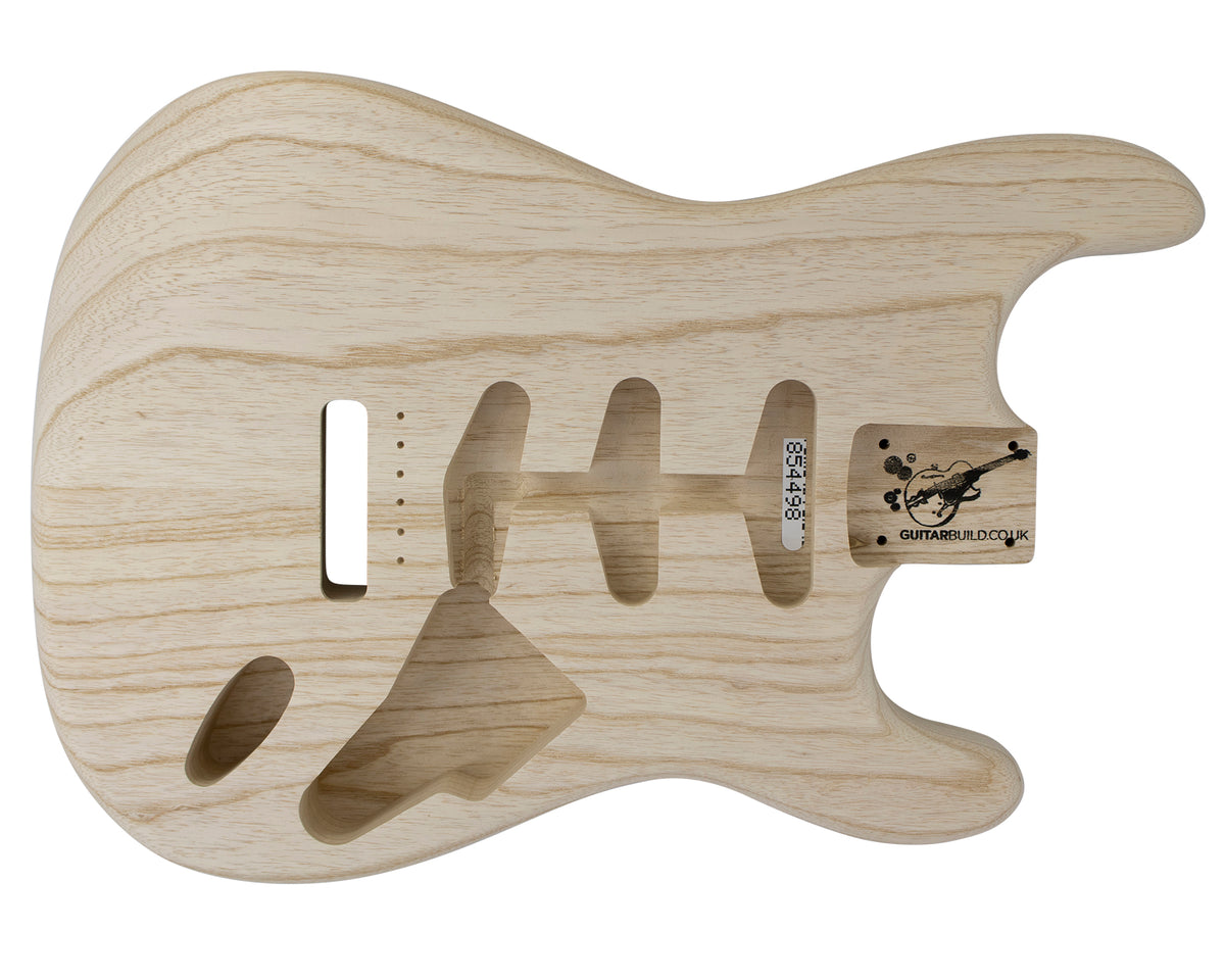 SC SSS BODY 2pc Swamp Ash 1.6 Kg - 854498-Guitar Bodies - In Stock-Guitarbuild