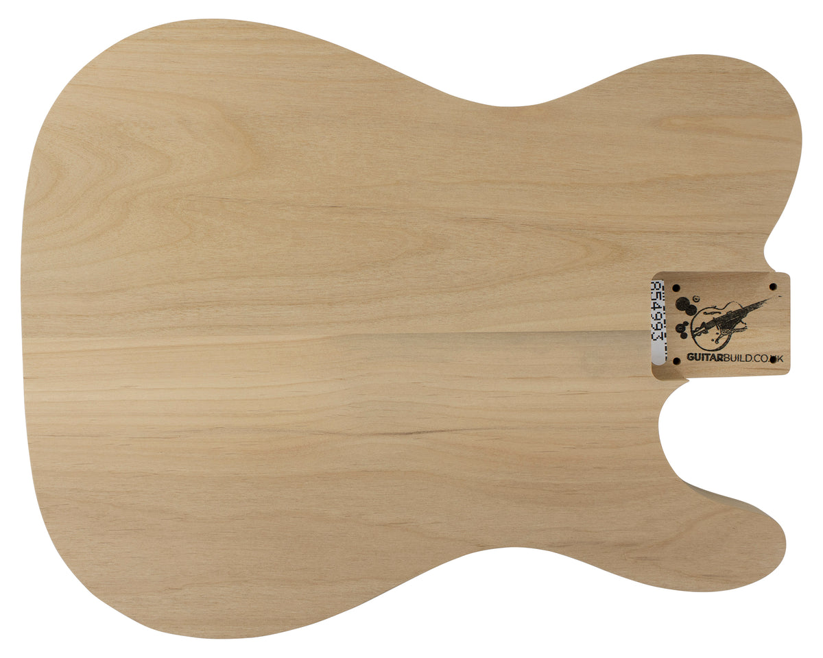 TC SHAPED WOOD BLANK 2pc Alder 2.2 Kg - 854993-Guitar Bodies - In Stock-Guitarbuild