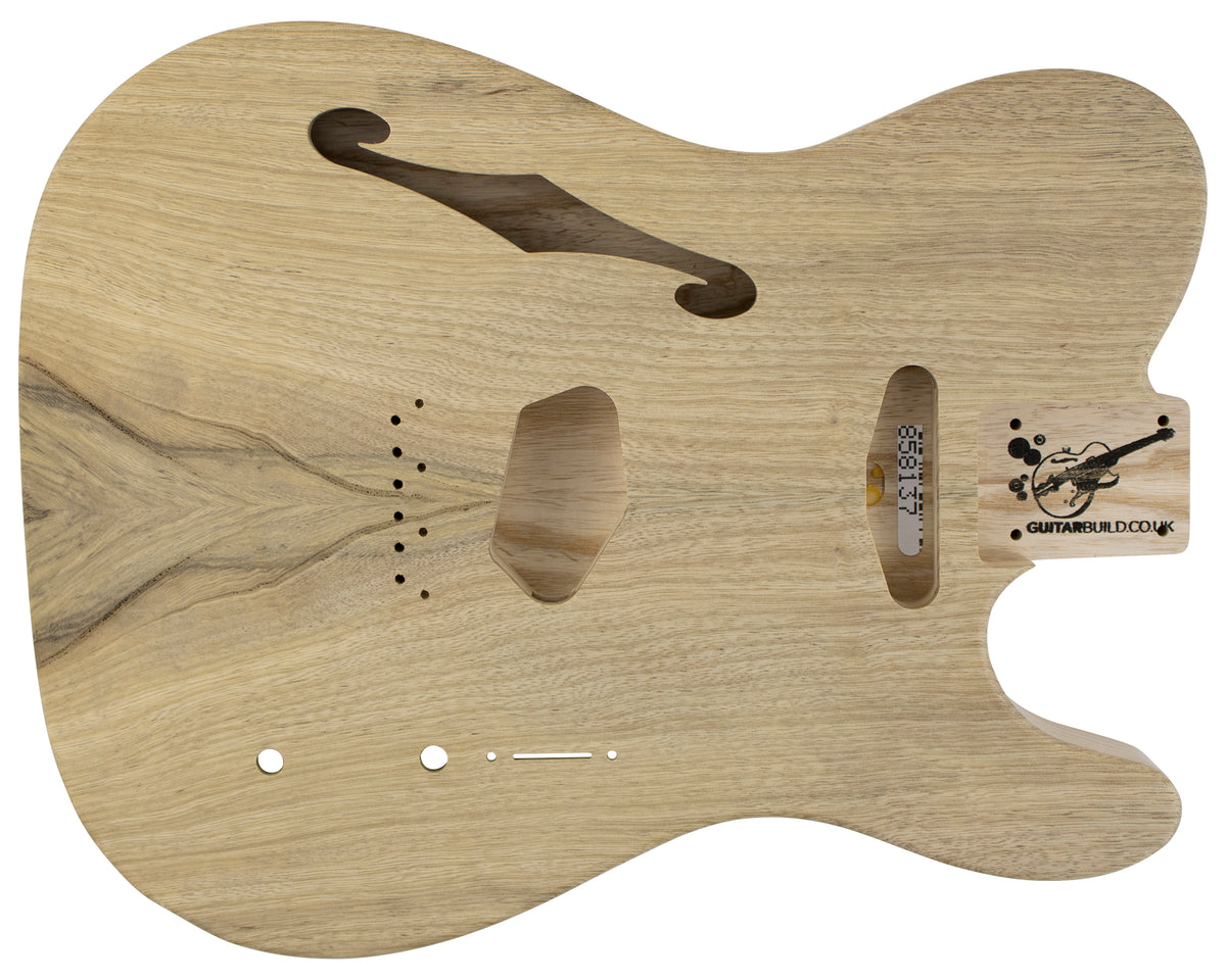TC BODY - HOLLOW REAR - THINLINE 2pc Swamp Ash 1.5 Kg - 858137