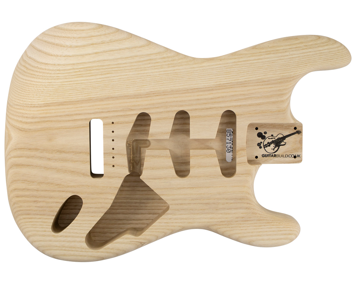 SC SSS BODY 1pc Baseball Bat Ash 2.5 Kg - 857130-Guitar Bodies - In Stock-Guitarbuild