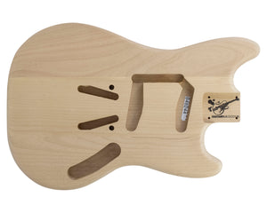 MS BODY 3pc Alder 2 Kg - 848244-Guitar Bodies - In Stock-Guitarbuild