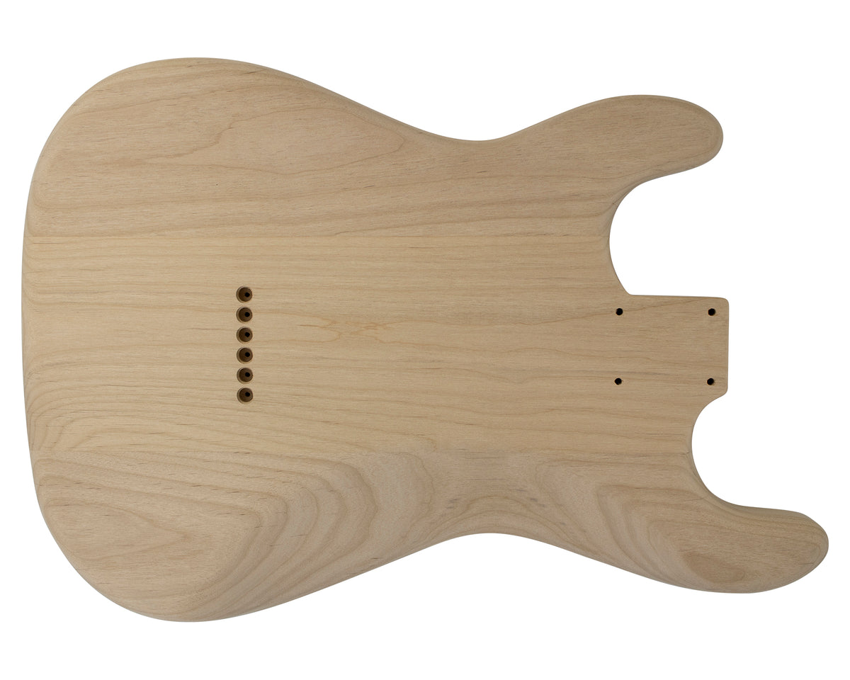 SC SSS BODY - HARDTAIL 3pc Alder 1.9 Kg - 853149-Guitar Bodies - In Stock-Guitarbuild