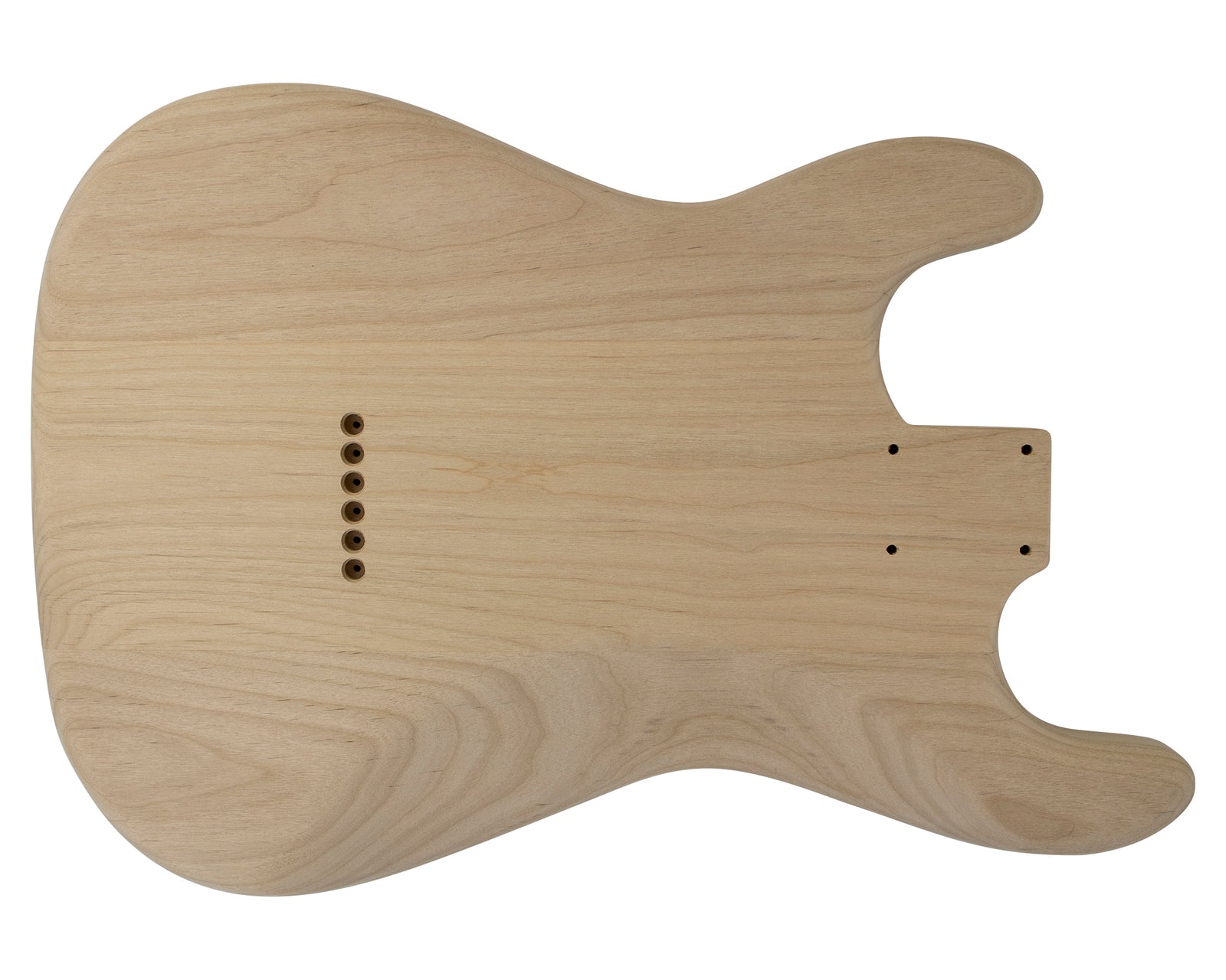 SC SSS BODY - HARDTAIL 3pc Alder 1.9 Kg - 853149-Guitar Bodies - In Stock-Guitarbuild