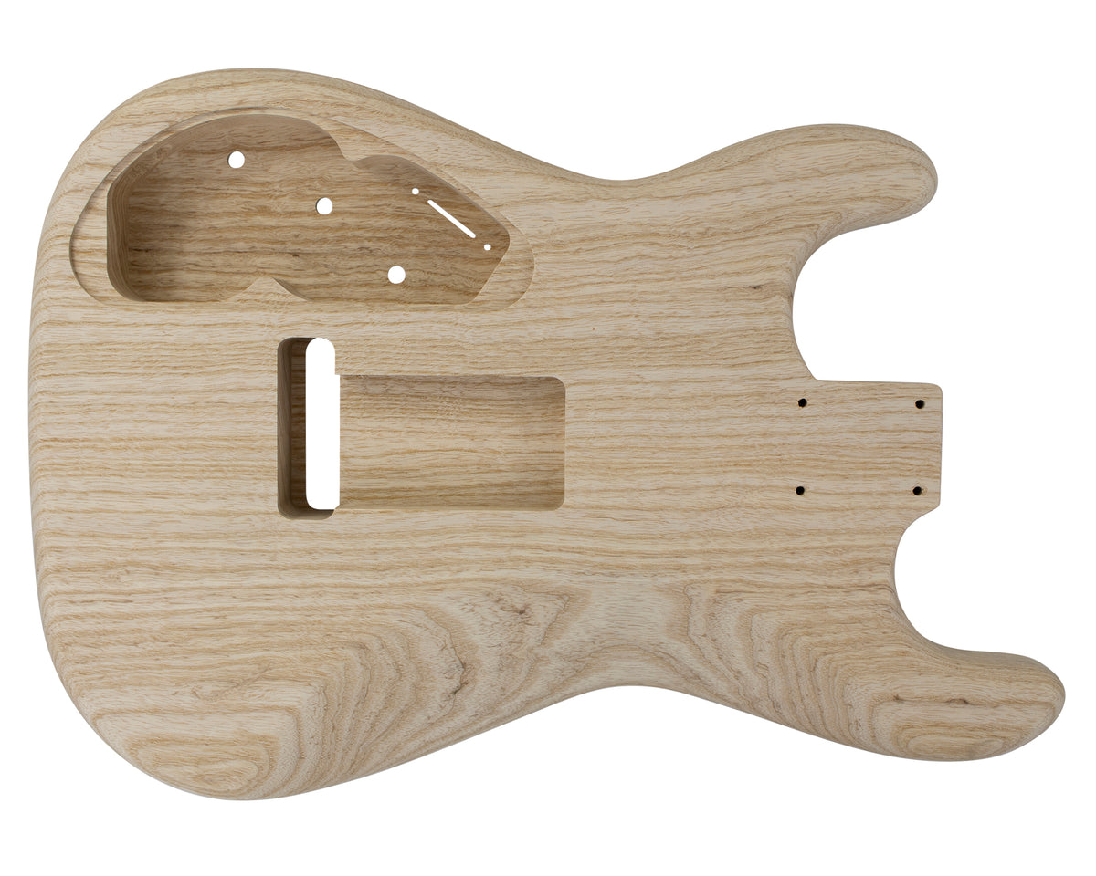 SC HSS BODY - NSP 2pc Swamp Ash 1.8 Kg - 853446-Guitar Bodies - In Stock-Guitarbuild