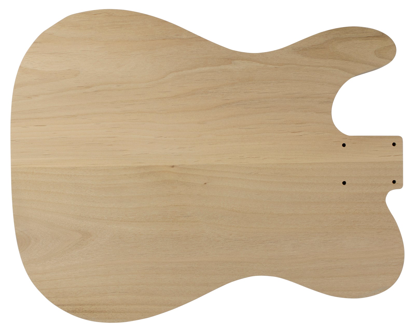 TC SHAPED WOOD BLANK 2pc Alder 2.2 Kg - 854993-Guitar Bodies - In Stock-Guitarbuild