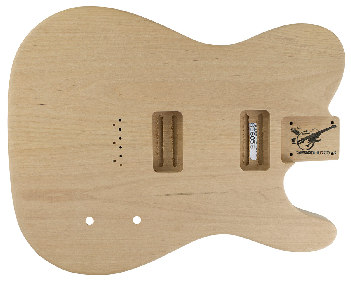 TC LA CABRONITA 2 BODY 2pc Alder 2.3 Kg - 856058-Guitar Bodies - In Stock-Guitarbuild