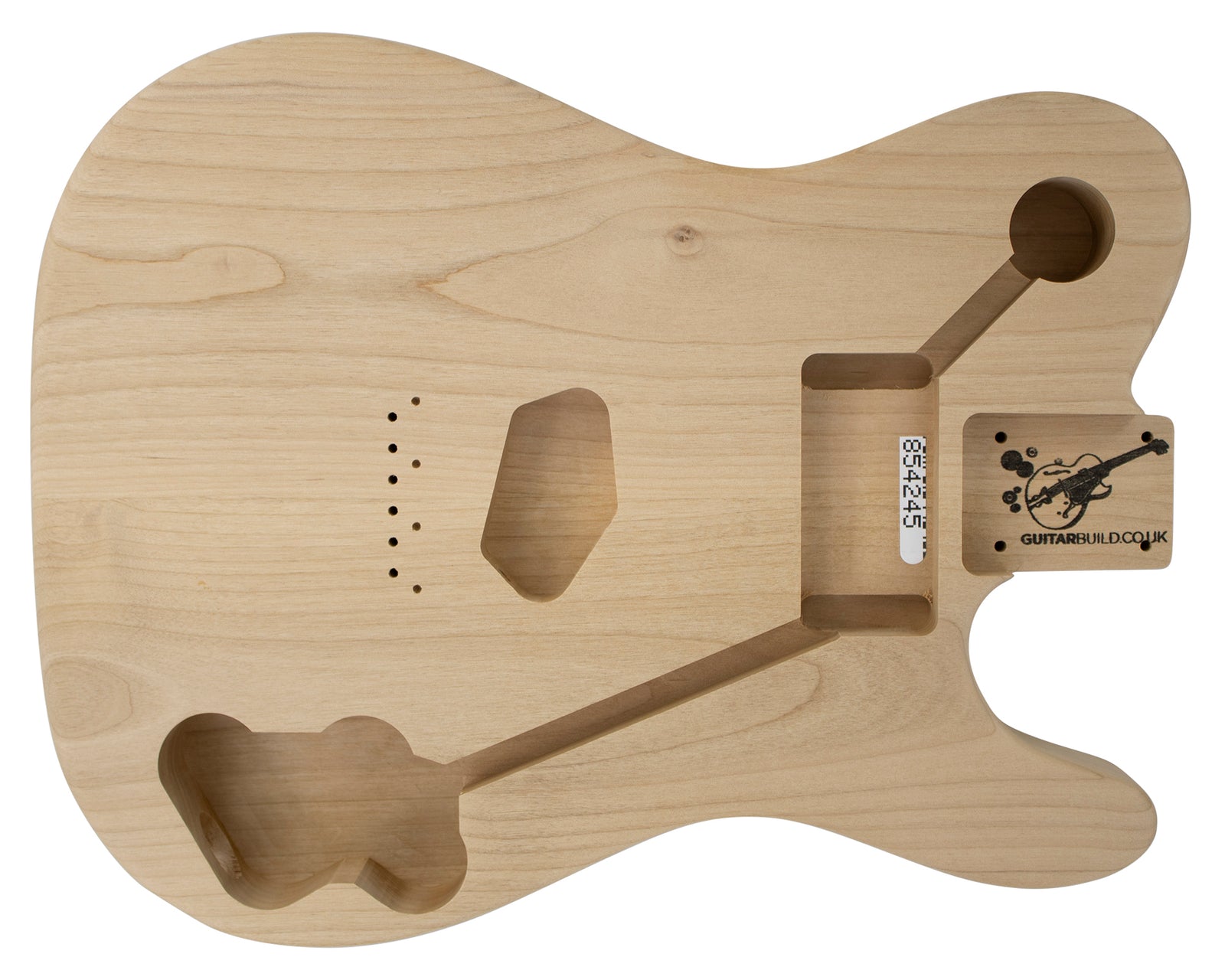 TC CUSTOM 2pc Alder 1.8 Kg - 854245-Guitar Bodies - In Stock-Guitarbuild