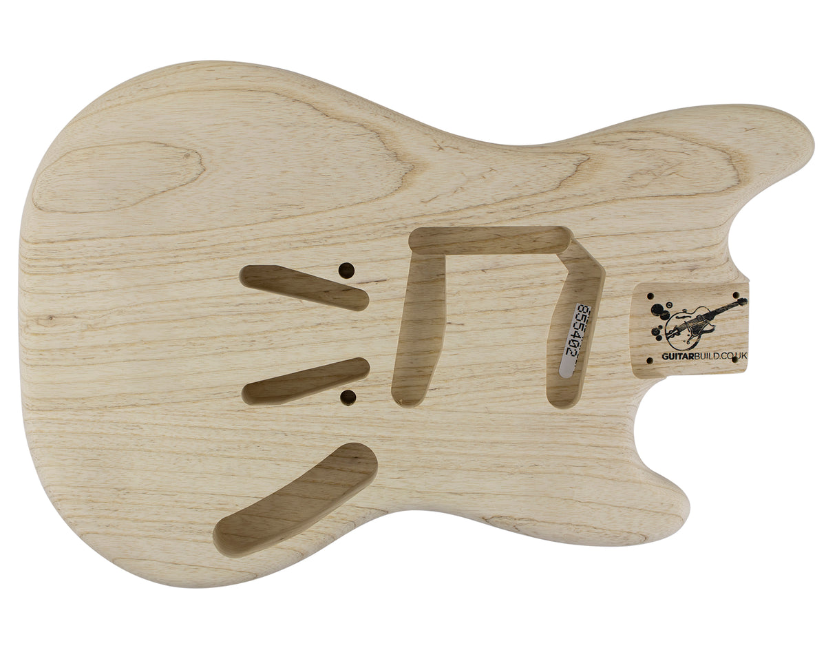 MS BODY 2pc Swamp Ash 1.7 Kg - 855402-Guitar Bodies - In Stock-Guitarbuild