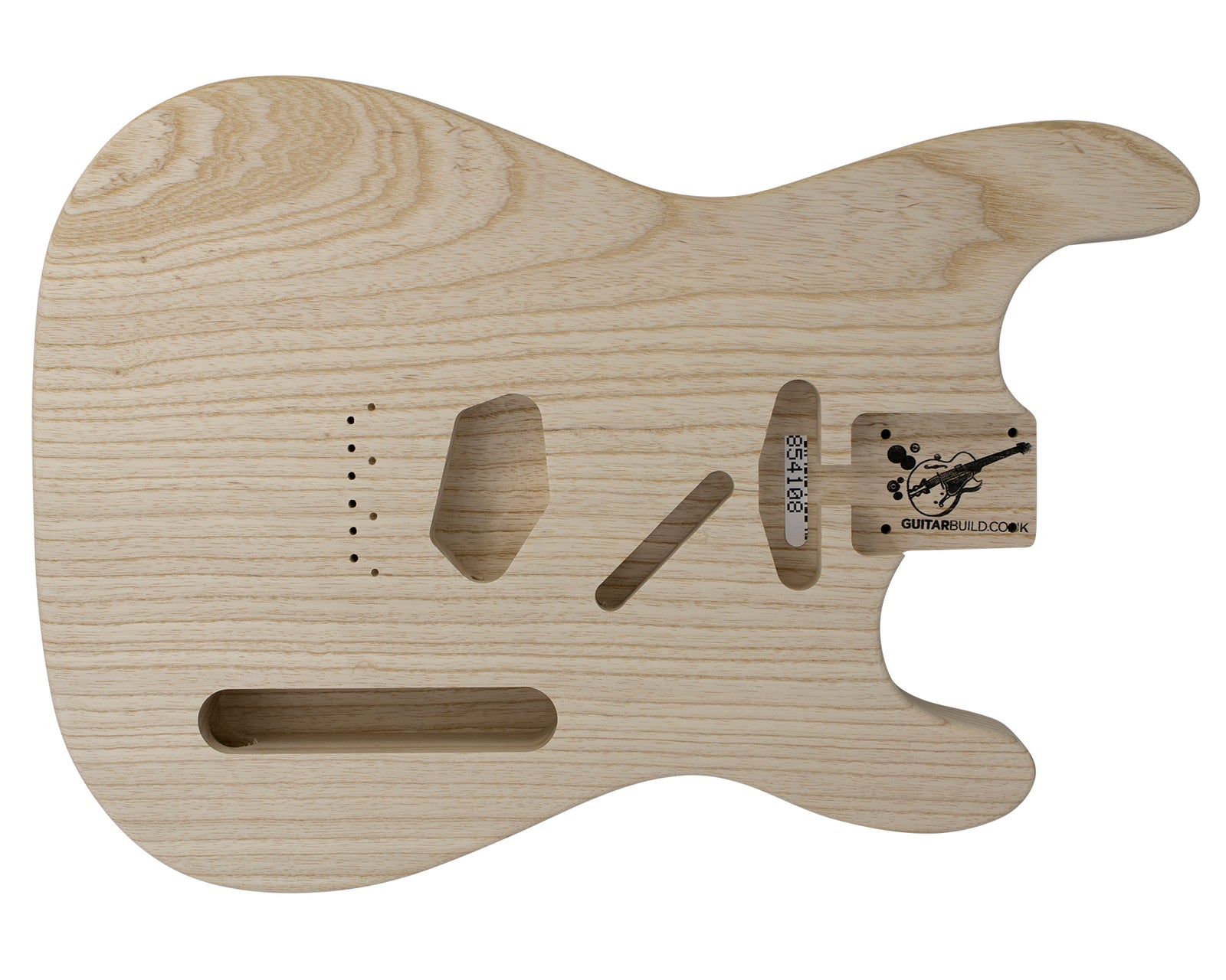 SC TC HYBRID BODY 1pc Swamp Ash 2.1 Kg - 854108-Guitar Bodies - In Stock-Guitarbuild