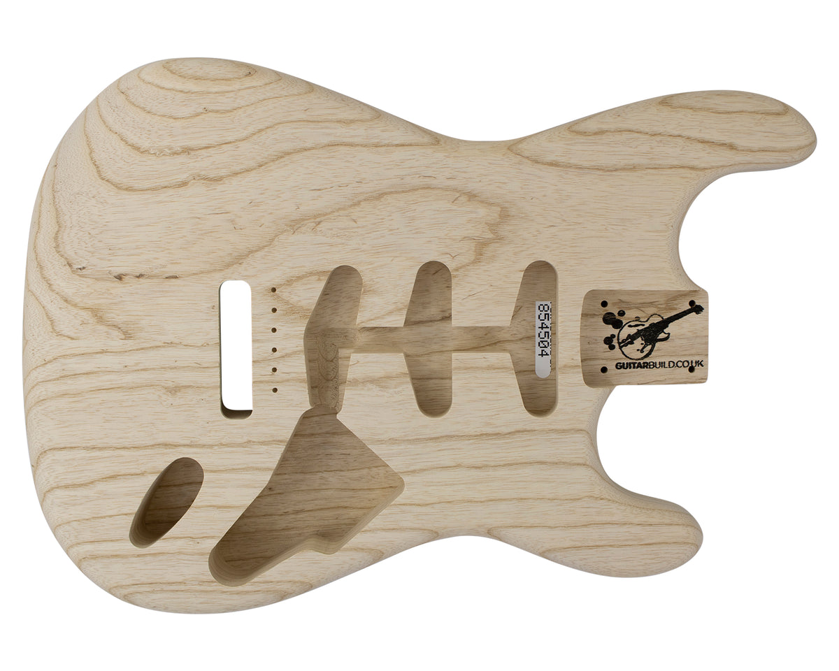 SC SSS BODY 2pc Swamp Ash 1.4 Kg - 854504-Guitar Bodies - In Stock-Guitarbuild