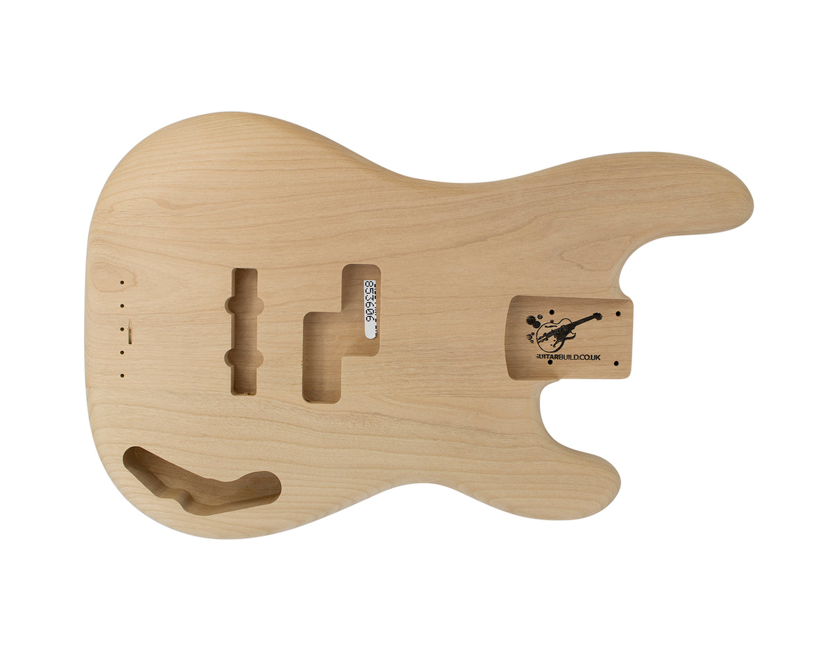 PJ BODY 2pc Alder 2.2 Kg - 853606-Bass Bodies - In Stock-Guitarbuild