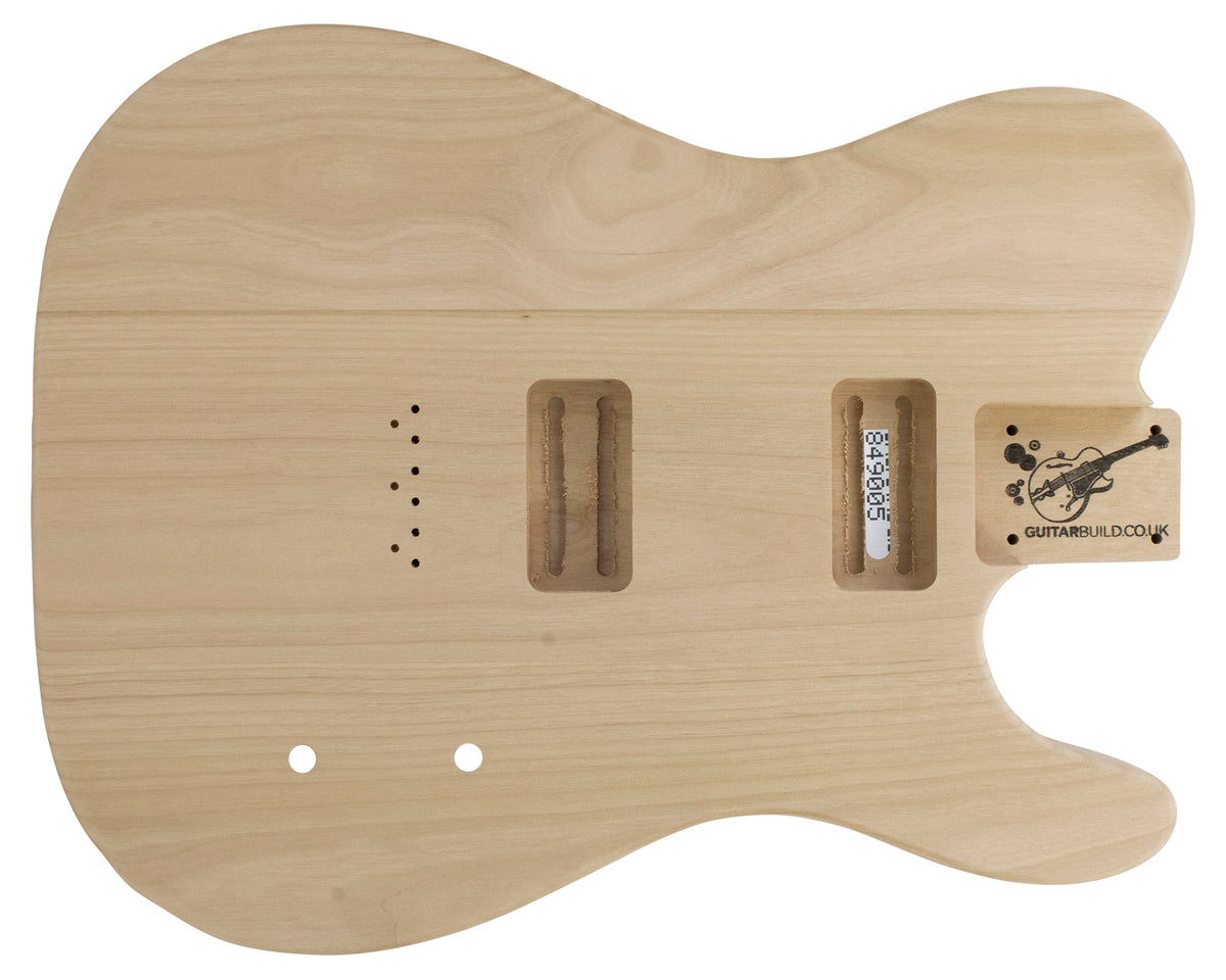 TC LA CABRONITA 2 BODY 3pc Alder 2 Kg - 849005-Guitar Bodies - In Stock-Guitarbuild