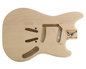 MS BODY 3pc Alder 2 Kg - 848251-Guitar Bodies - In Stock-Guitarbuild