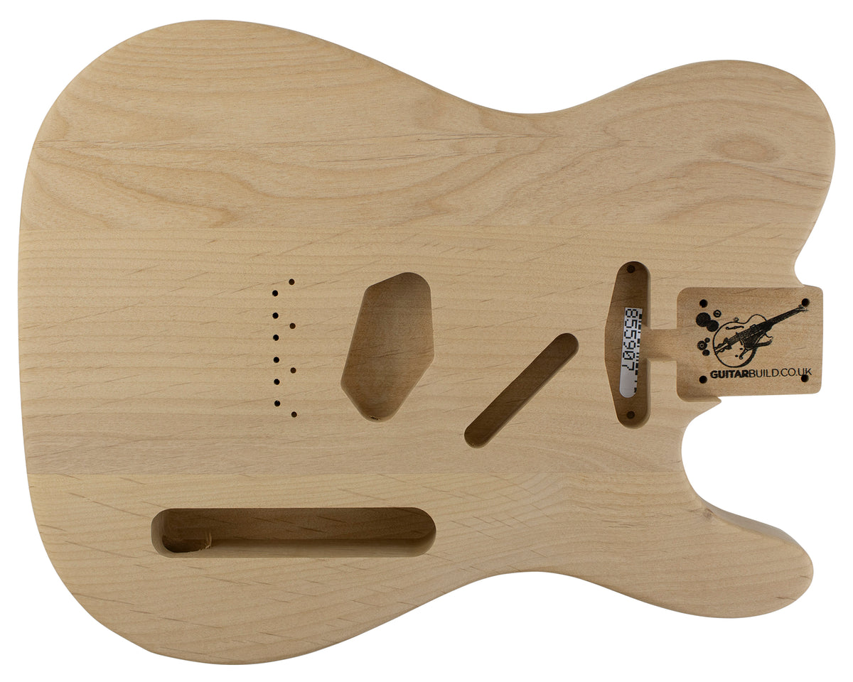 TC SS BODY 1959 - 1966 3pc Alder 2.1 Kg - 855907-Guitar Bodies - In Stock-Guitarbuild