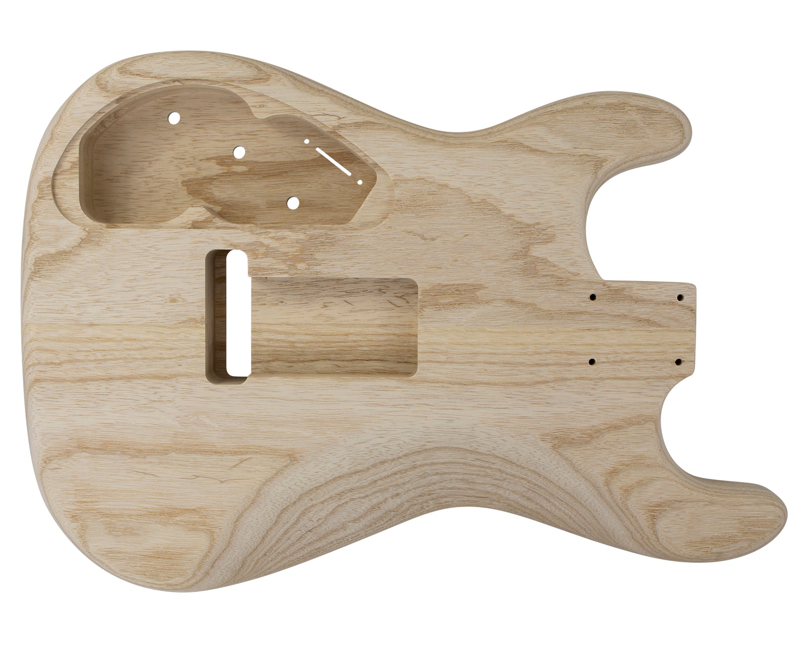 SC HSS BODY - NSP 2pc Swamp Ash 1.6 Kg - 853453-Guitar Bodies - In Stock-Guitarbuild
