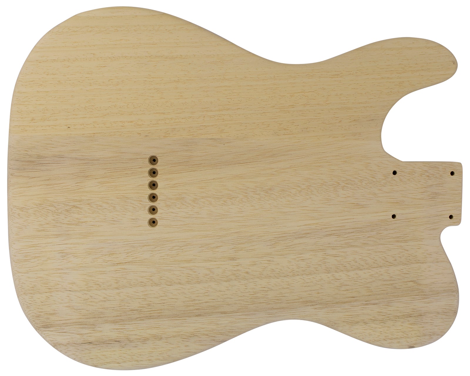 TC SS BODY - 1950's 2pc White Limba 1.5 Kg - 855259-Guitar Bodies - In Stock-Guitarbuild