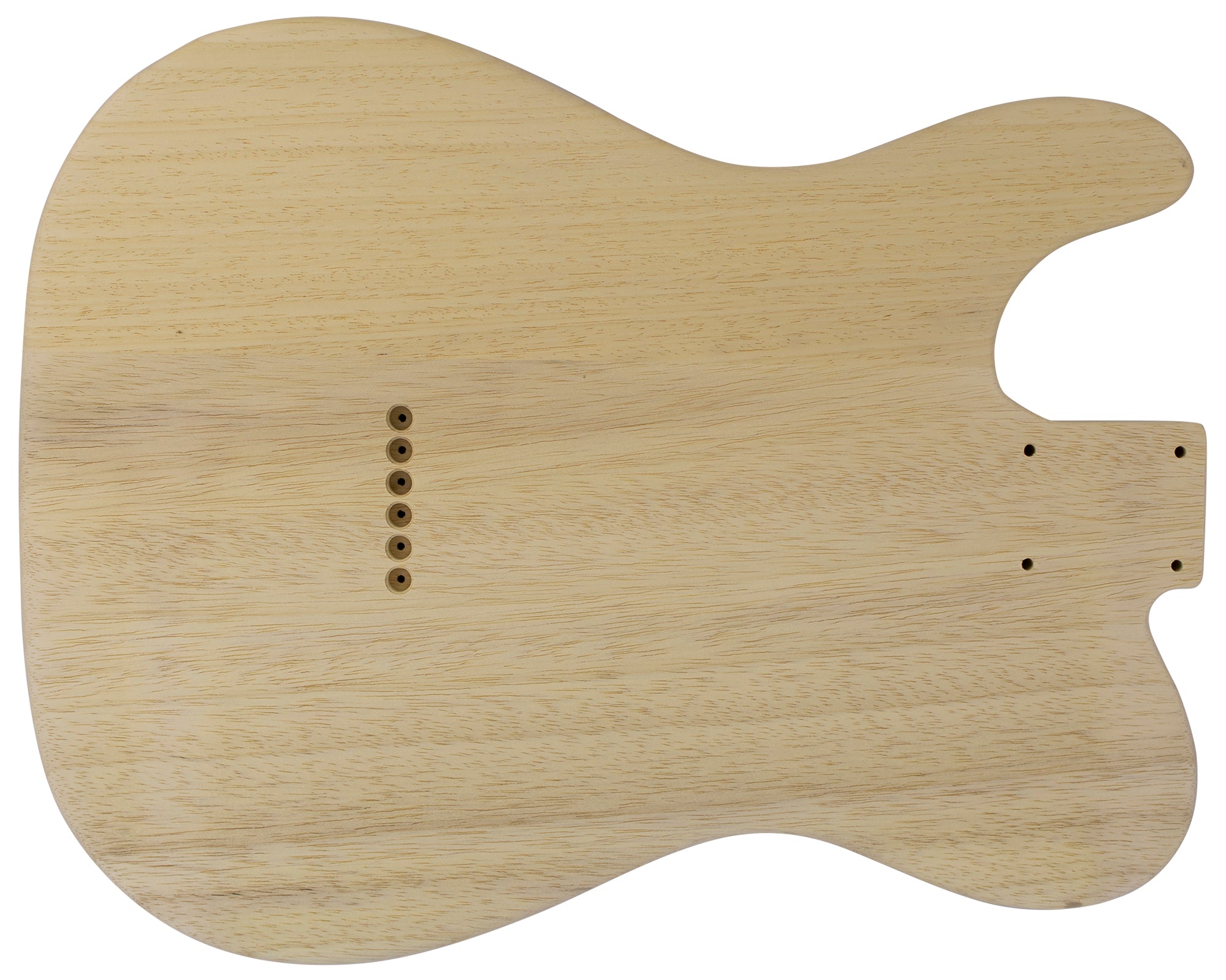 TC SS BODY - 1950's 2pc White Limba 1.5 Kg - 855259-Guitar Bodies - In Stock-Guitarbuild