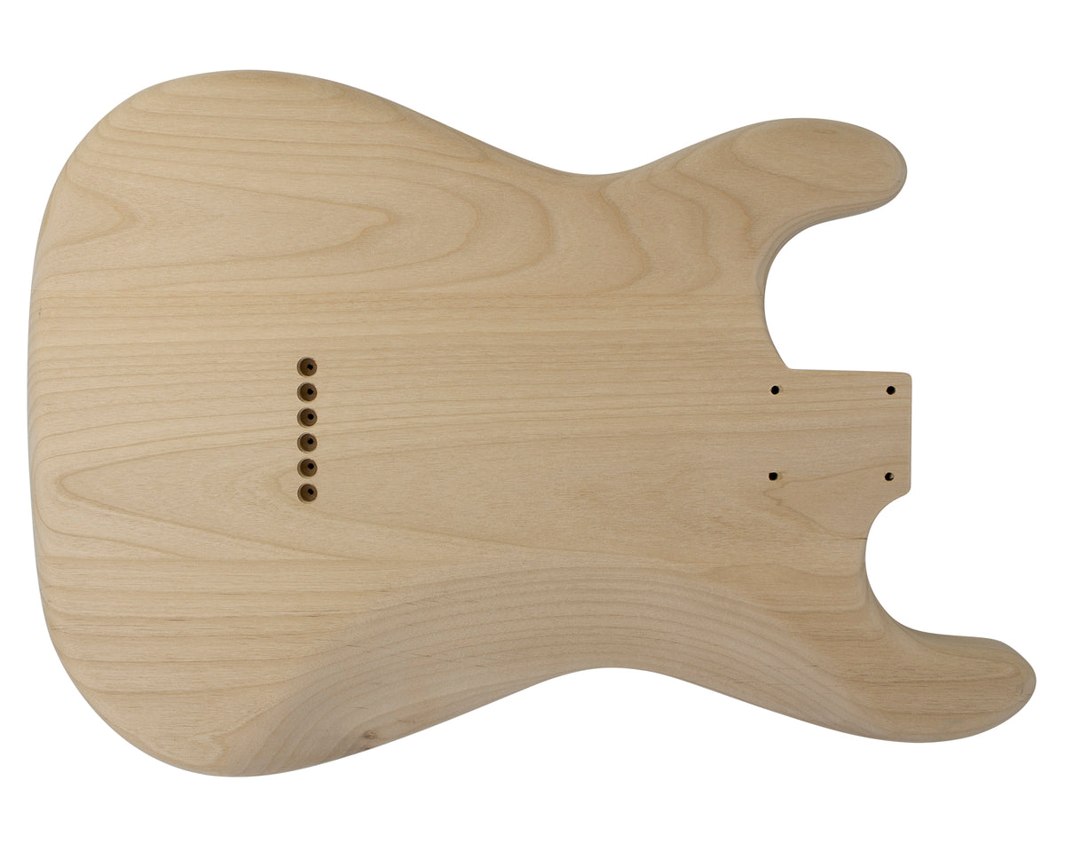 SC SSS BODY - HARDTAIL 3pc Alder 1.9 Kg - 853156-Guitar Bodies - In Stock-Guitarbuild