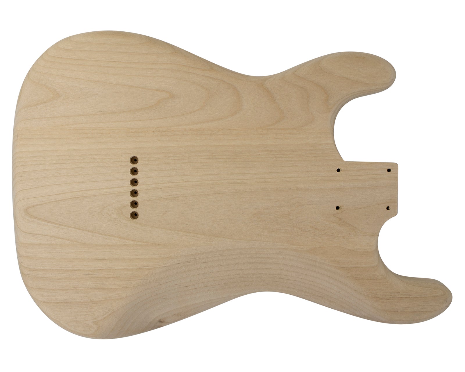 SC SSS BODY - HARDTAIL 3pc Alder 1.9 Kg - 853156-Guitar Bodies - In Stock-Guitarbuild