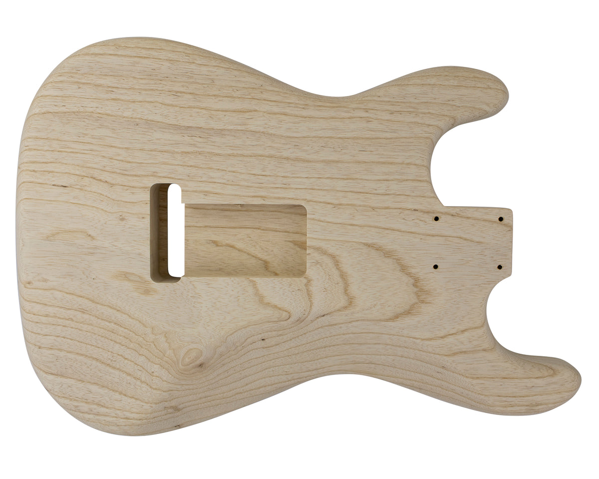 SC SSS BODY 2pc Swamp Ash 1.4 Kg - 854504-Guitar Bodies - In Stock-Guitarbuild