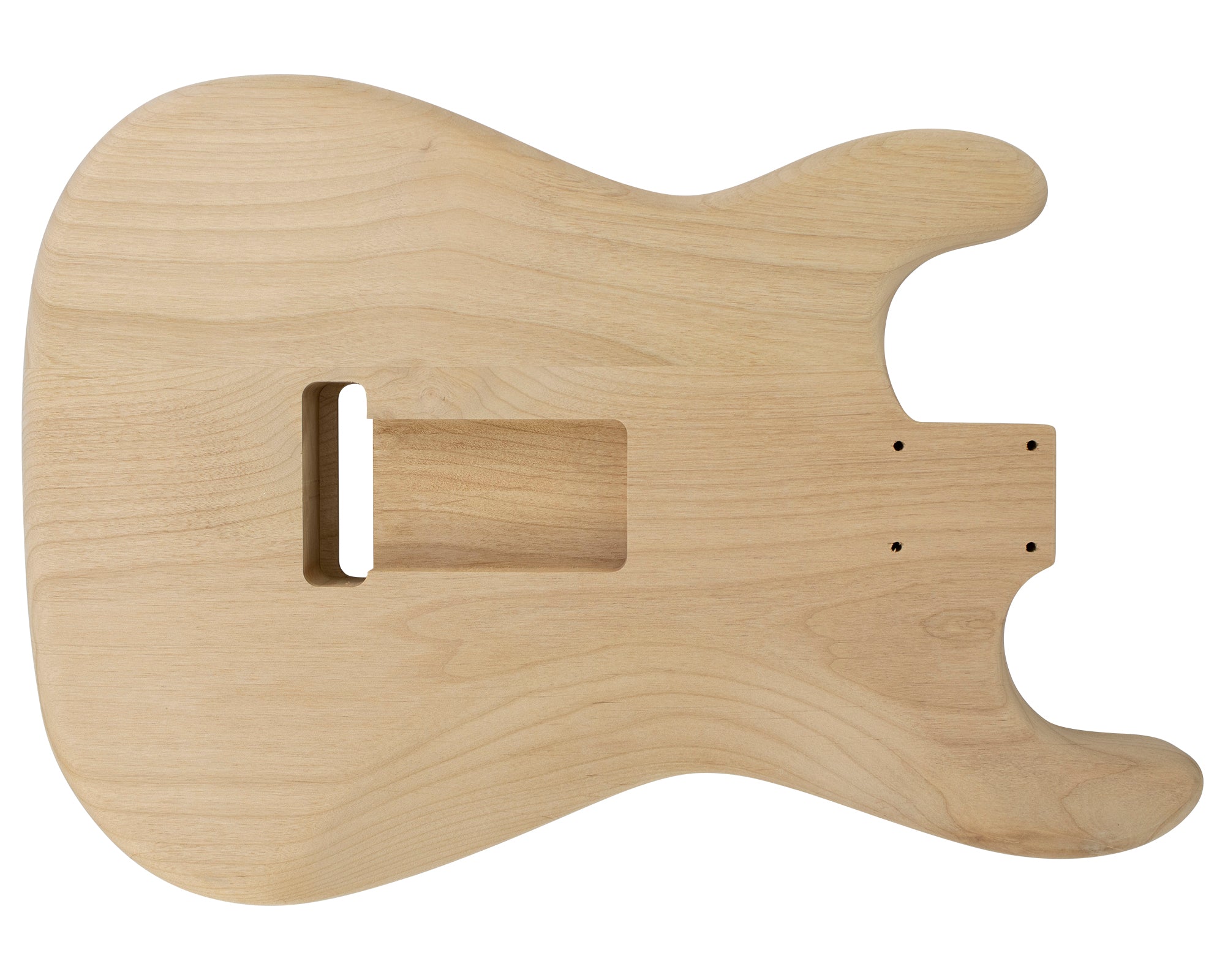 SC SSS BODY - 1950's 2pc Alder 1.8 Kg - 851763-Guitar Bodies - In Stock-Guitarbuild