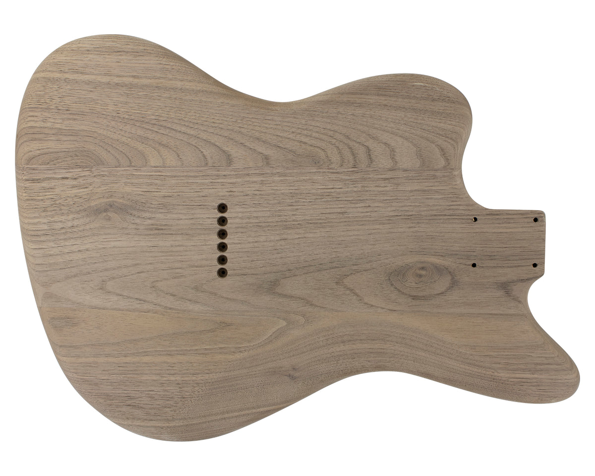 TM BODY 3pc Walnut 2.6 Kg - 855006-Guitar Bodies - In Stock-Guitarbuild