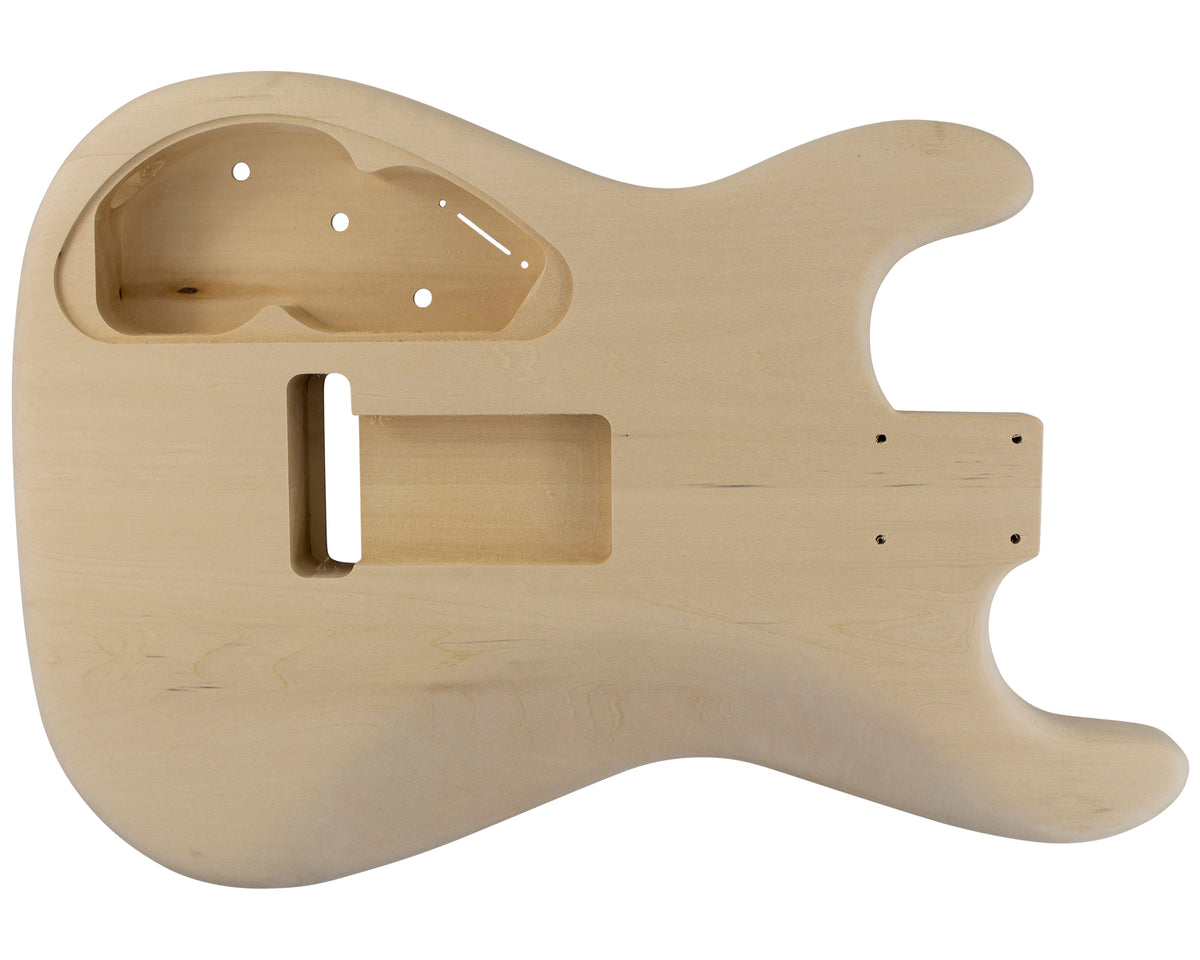 SC HH BODY - NSP 2pc Basswood 1.6 Kg - 857147-Guitar Bodies - In Stock-Guitarbuild