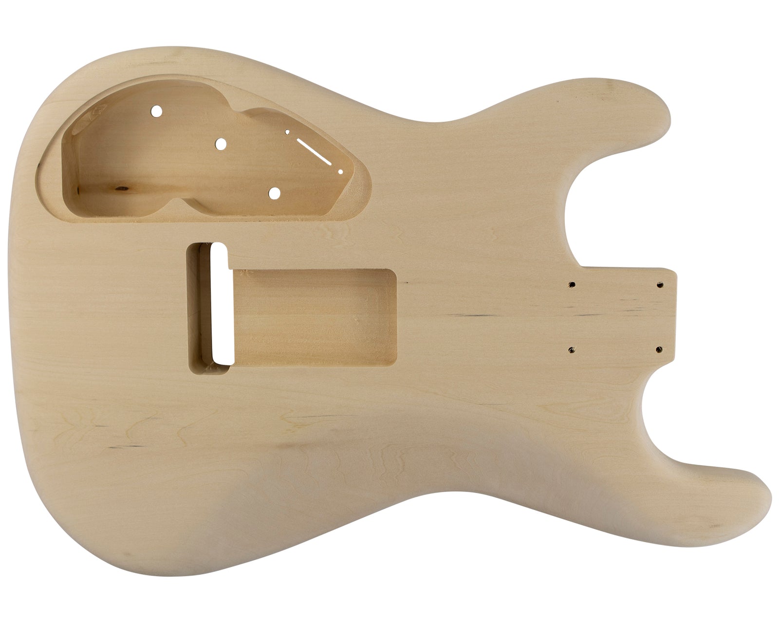 SC HH BODY - NSP 2pc Basswood 1.6 Kg - 857147-Guitar Bodies - In Stock-Guitarbuild