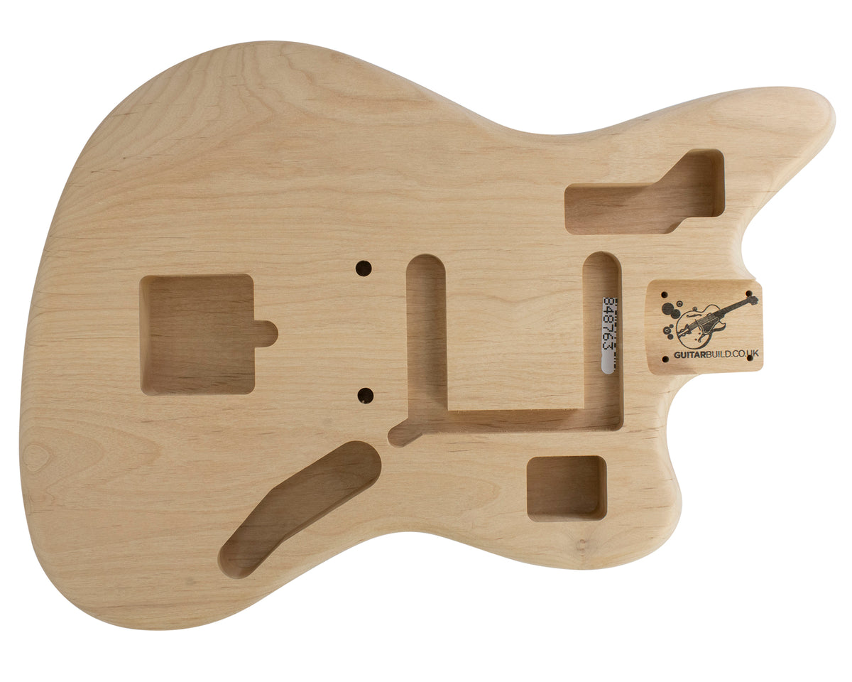 JG BODY REISSUE 2 2pc Alder 2.1 Kg - 848763-Guitar Bodies - In Stock-Guitarbuild