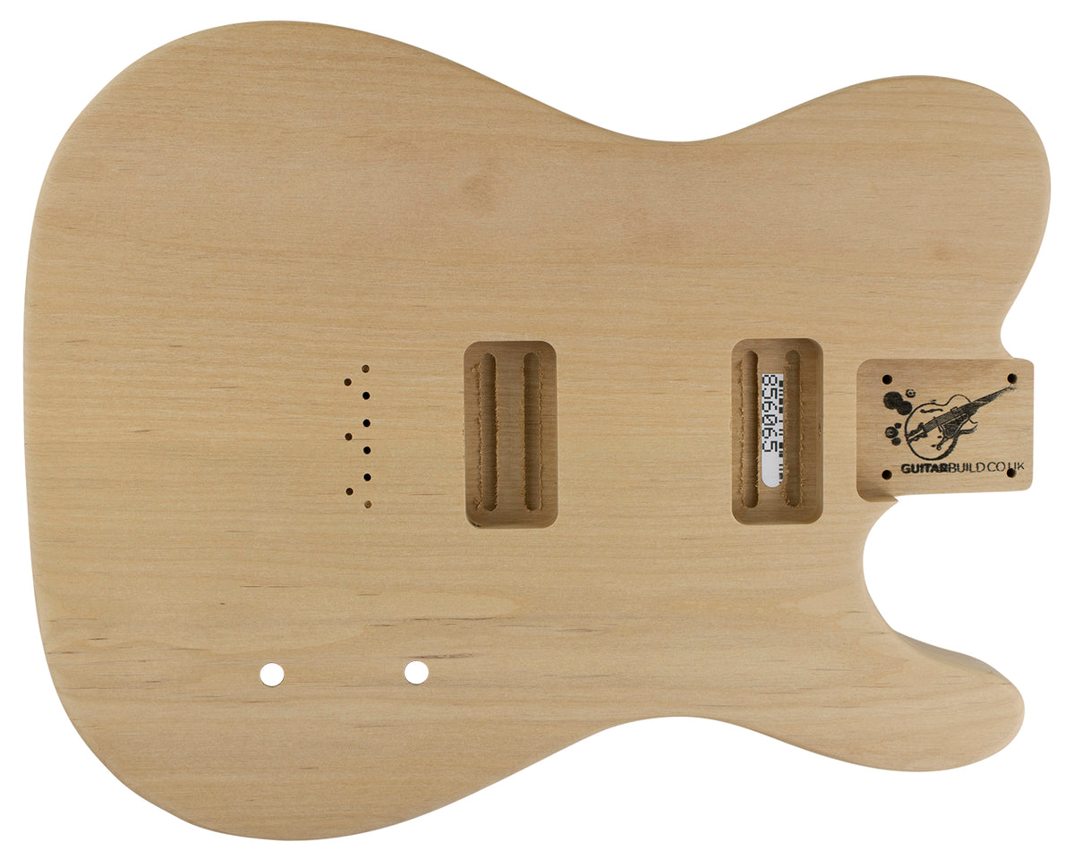 TC LA CABRONITA 2 BODY 2pc Alder 2.3 Kg - 856065-Guitar Bodies - In Stock-Guitarbuild