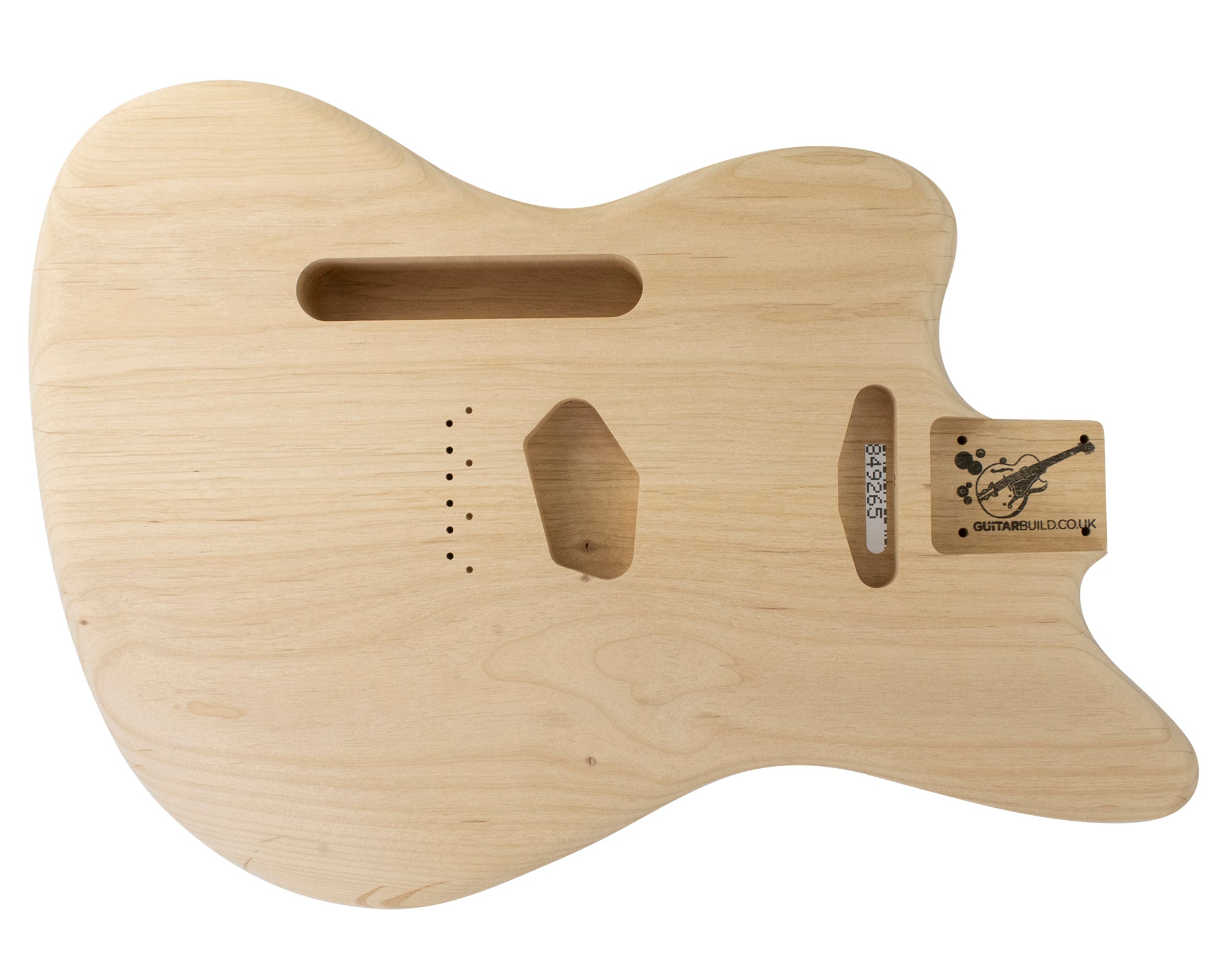 TM BODY 2pc Alder 2 Kg - 849265-Guitar Bodies - In Stock-Guitarbuild