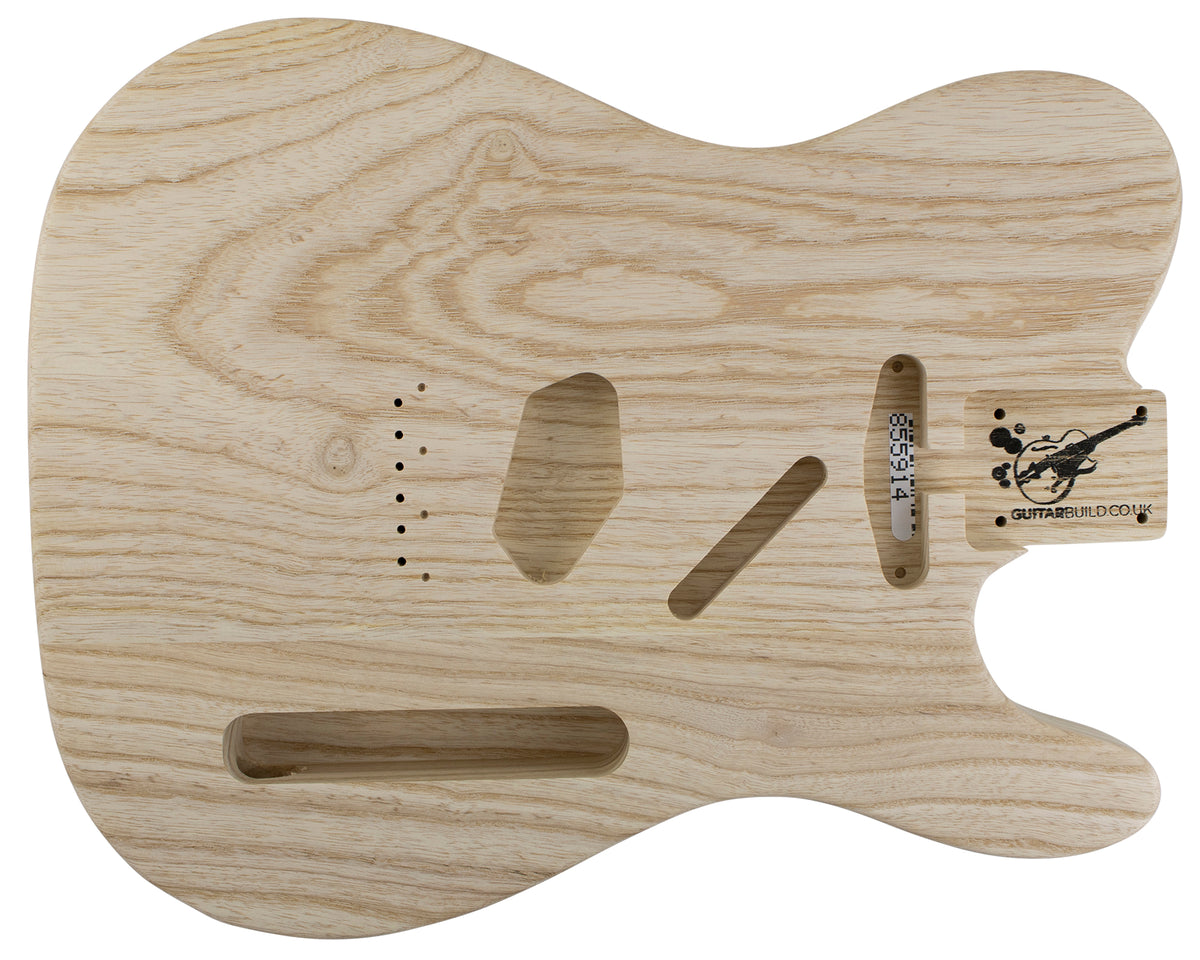 TC SS BODY 1959 - 1966 2pc Swamp Ash 2.1 Kg - 855914-Guitar Bodies - In Stock-Guitarbuild