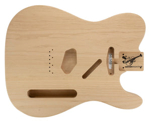 TC SS BODY - 1950's 2pc Alder 2.2 Kg - 846950-Guitar Bodies - In Stock-Guitarbuild