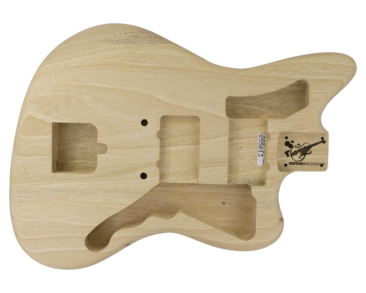 JM BODY MID 1960 ONWARDS 2pc Korina 1.8 Kg - 855013-Guitar Bodies - In Stock-Guitarbuild