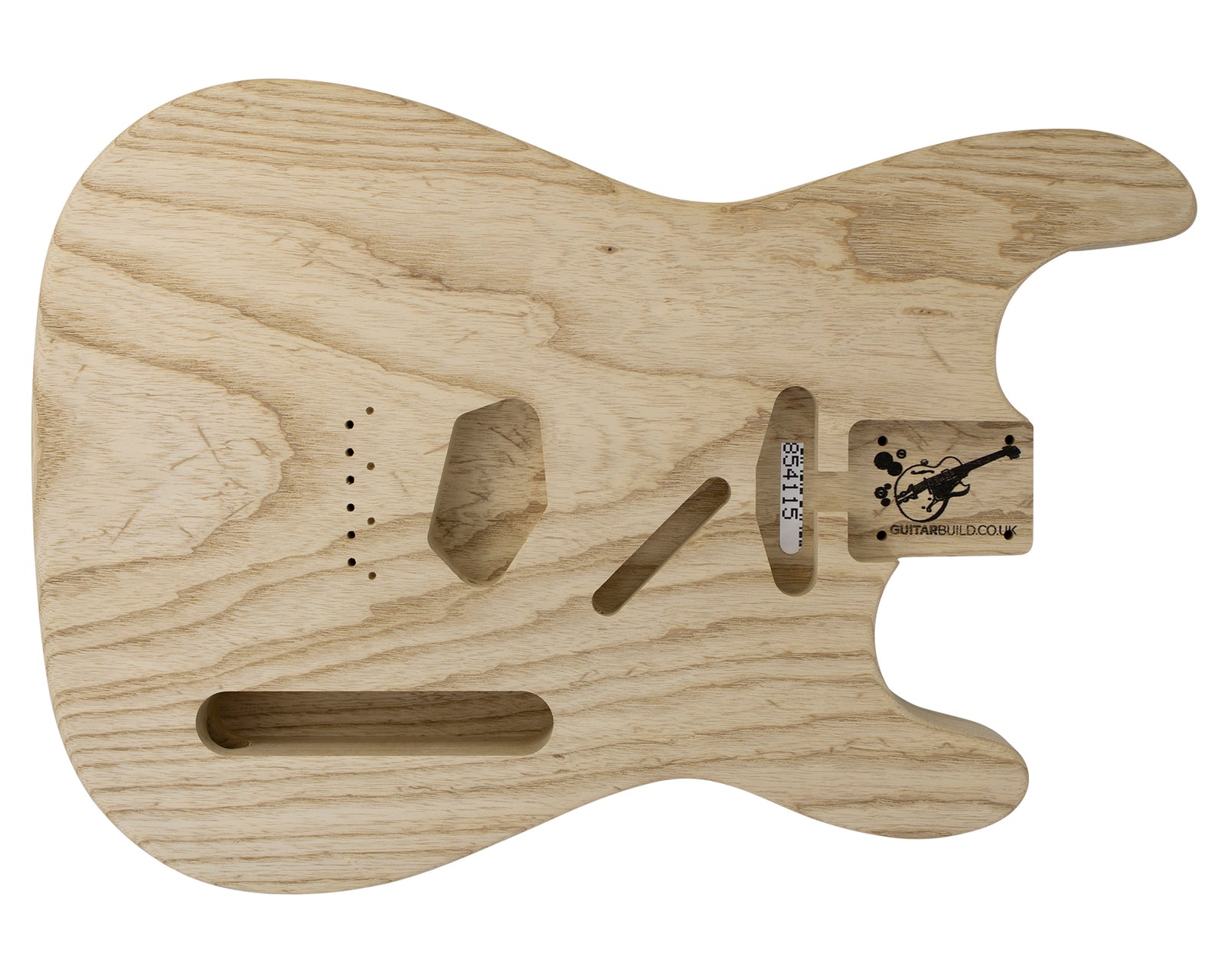 SC TC HYBRID BODY 1pc Swamp Ash 2 Kg - 854115-Guitar Bodies - In Stock-Guitarbuild