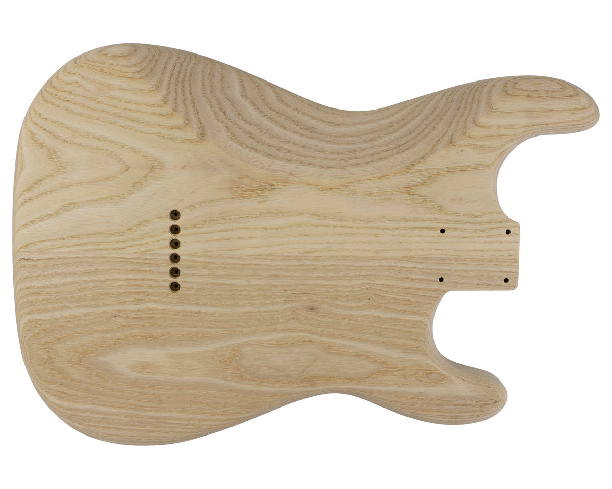 SC SSS BODY - HARDTAIL 2pc Swamp Ash 2.4 Kg - 857659-Guitar Bodies - In Stock-Guitarbuild