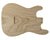 SC TC HYBRID BODY 1pc Swamp Ash 2 Kg - 854115-Guitar Bodies - In Stock-Guitarbuild