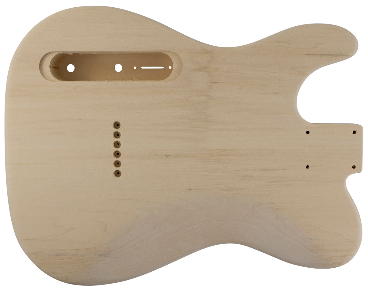 TC SS BODY - NSP 2pc Basswood 1.8 Kg - 857154-Guitar Bodies - In Stock-Guitarbuild