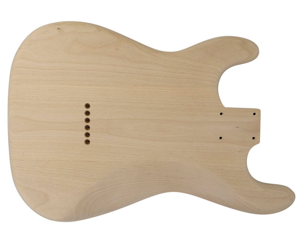 SC SSS BODY - HARDTAIL 3pc Alder 1.8 Kg - 853163-Guitar Bodies - In Stock-Guitarbuild