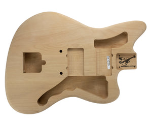 JM BODY MID 1960 ONWARDS 3pc Alder 2.1 Kg - 847339-Guitar Bodies - In Stock-Guitarbuild
