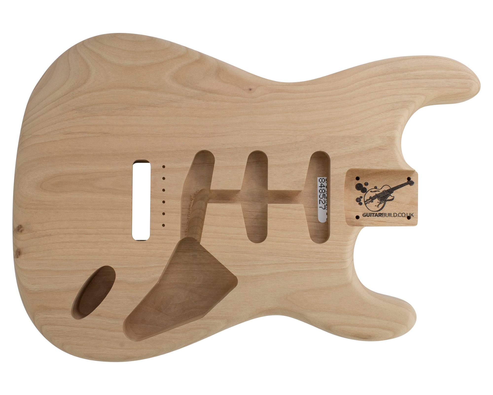 SC SSS BODY - 1950's 3pc Alder 1.9 Kg - 848527-Guitar Bodies - In Stock-Guitarbuild