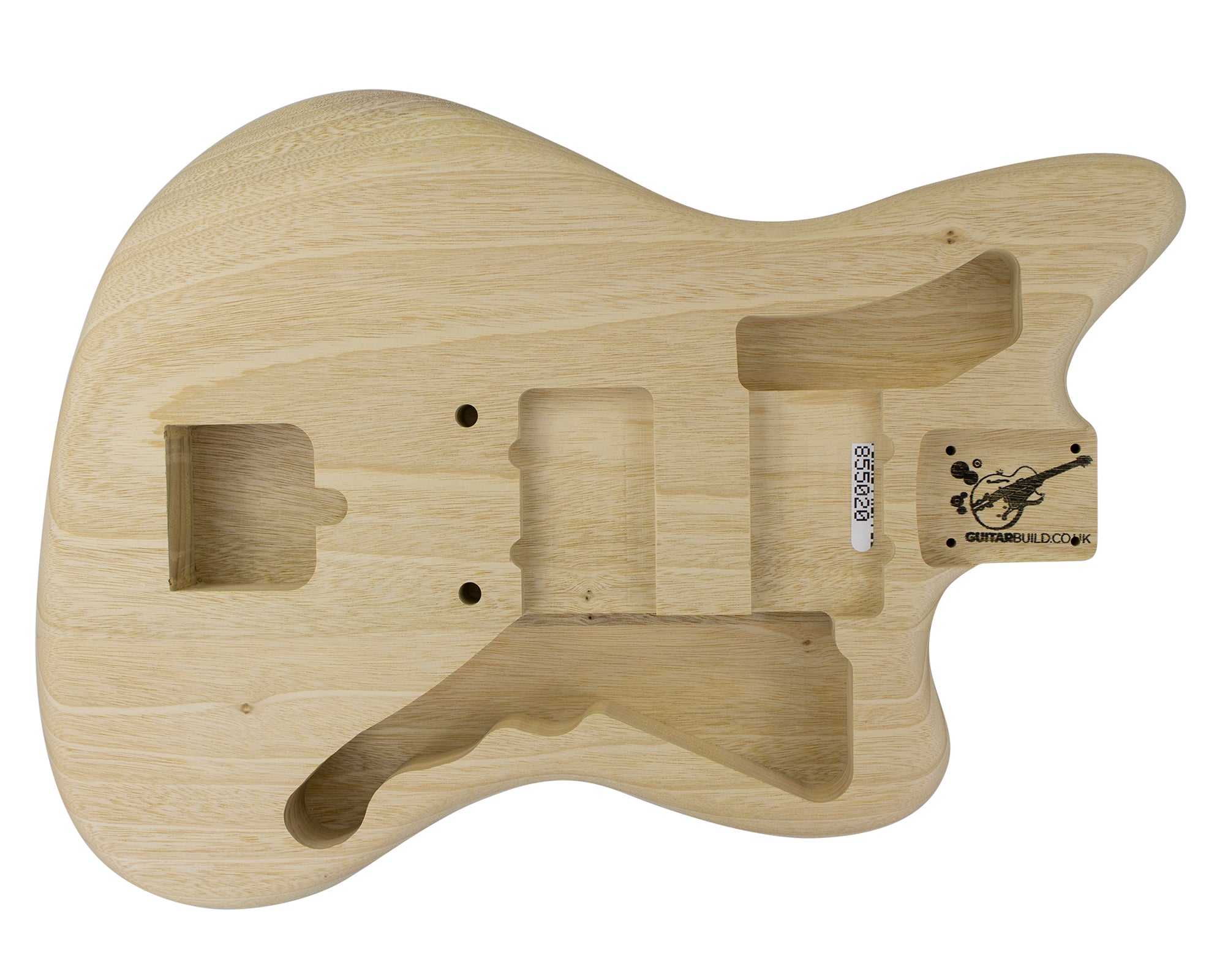JM BODY MID 1960 ONWARDS 2pc Korina 1.8 Kg - 855020-Guitar Bodies - In Stock-Guitarbuild