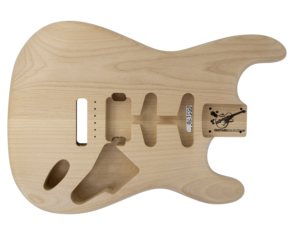 SC HSS BODY 2pc Alder 1.7 Kg - 853170-Guitar Bodies - In Stock-Guitarbuild