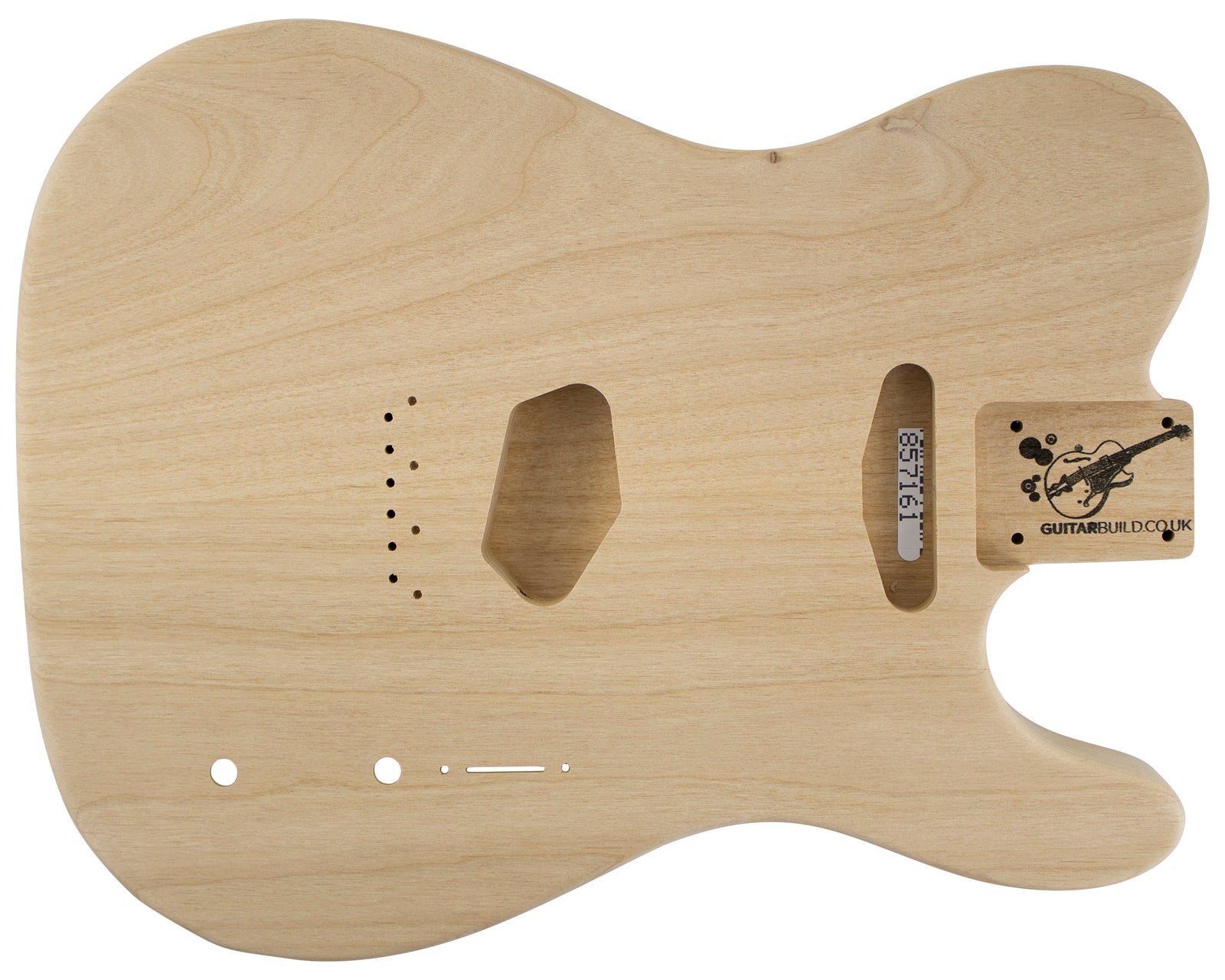 TC SS BODY - NSP 2pc Alder 1.9 Kg - 857161-Guitar Bodies - In Stock-Guitarbuild